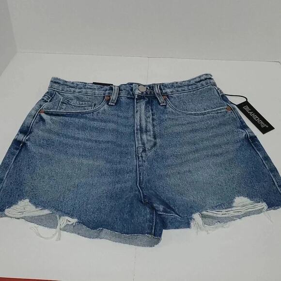 Blank NYC High Rise Ribcage Short NWT Size 28 - Picture 4 of 11